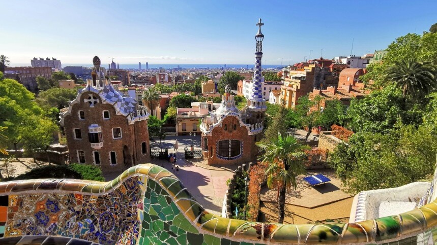 Barcelona - Parque Guell
