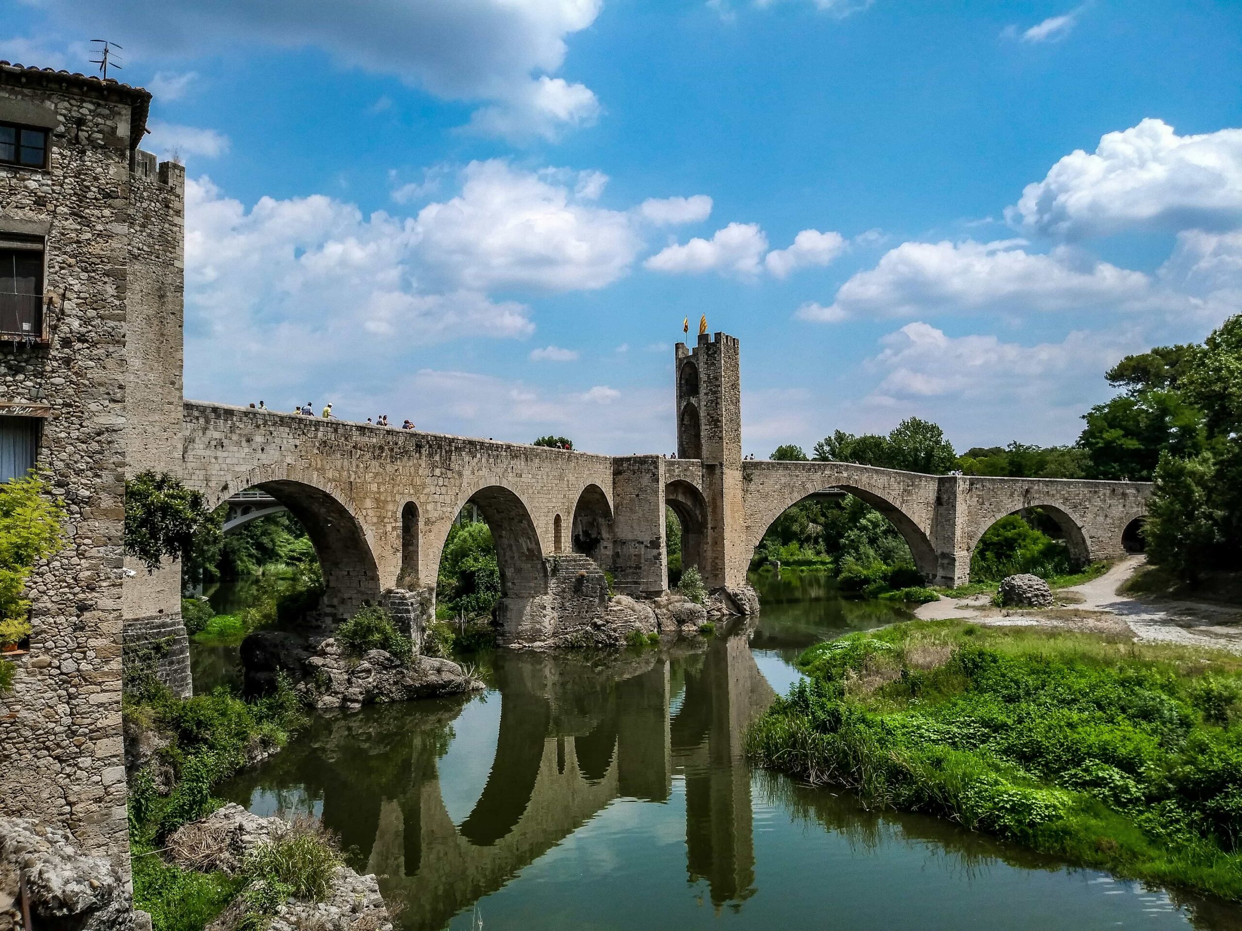 Besalu, Catalonia